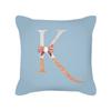 Letter Cushion Cover Alphabet English  Pillow  Home Decor