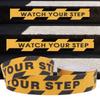 Watch Your Step Non Slip Tape Floor Stair Step Anti Slip Abrasive Safety PVC Tape 5m
