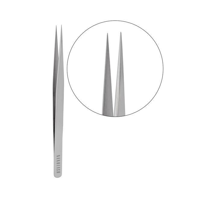 Pincettes de séparation de cils Nanolash - pince professionnelles pour extensions de cils, pincettes pour faux cils