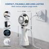 2026 USB Portable Charging Soccer Ball Handheld Fan with Cooling Turbine  Gift