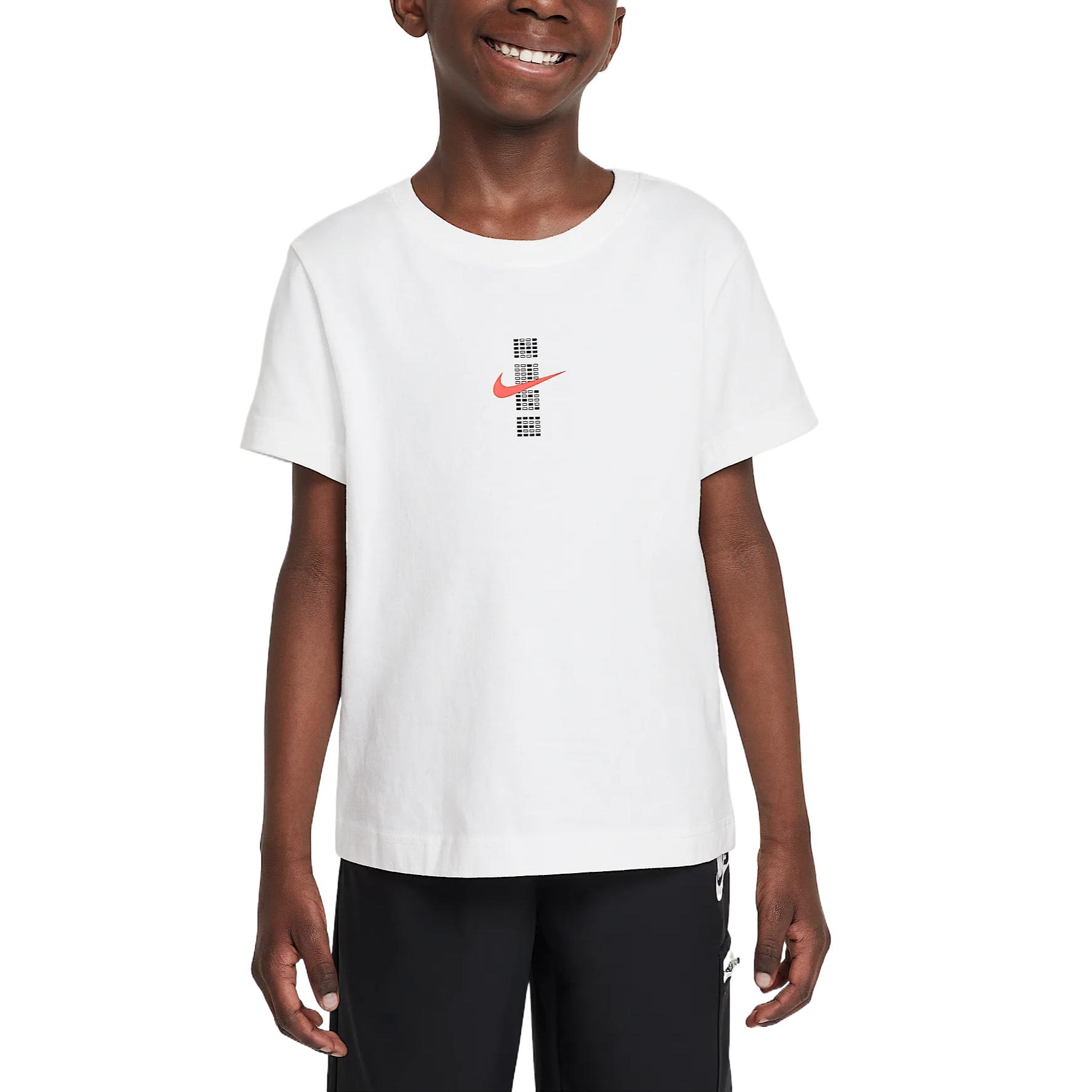 Nike T Shirt White Children Aged 3 7 Years Old IM4479-100 6