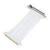 PCIe 4.0 X16 Extension Cable 90 Degree High Speed Flexible Graphics Card Extender Cable for RTX4090 
