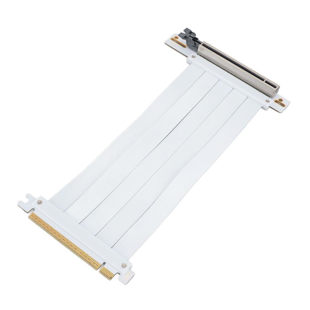 PCIe 4.0 X16 Extension Cable 90 Degree High Speed Flexible Graphics Card Extender Cable for RTX4090 