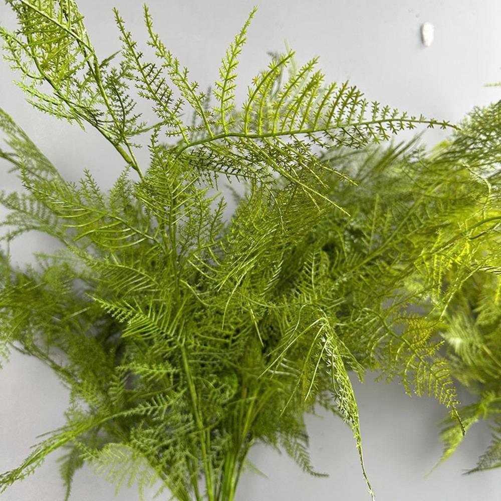 Realistische Künstliche Farnpflanzenzweige Große Bostonfarnblätter Kunstpflanzen Außengartendekor