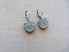 Vintage Dragonfly Moonstone Earrings for Women - Antique-Style Jewelry
