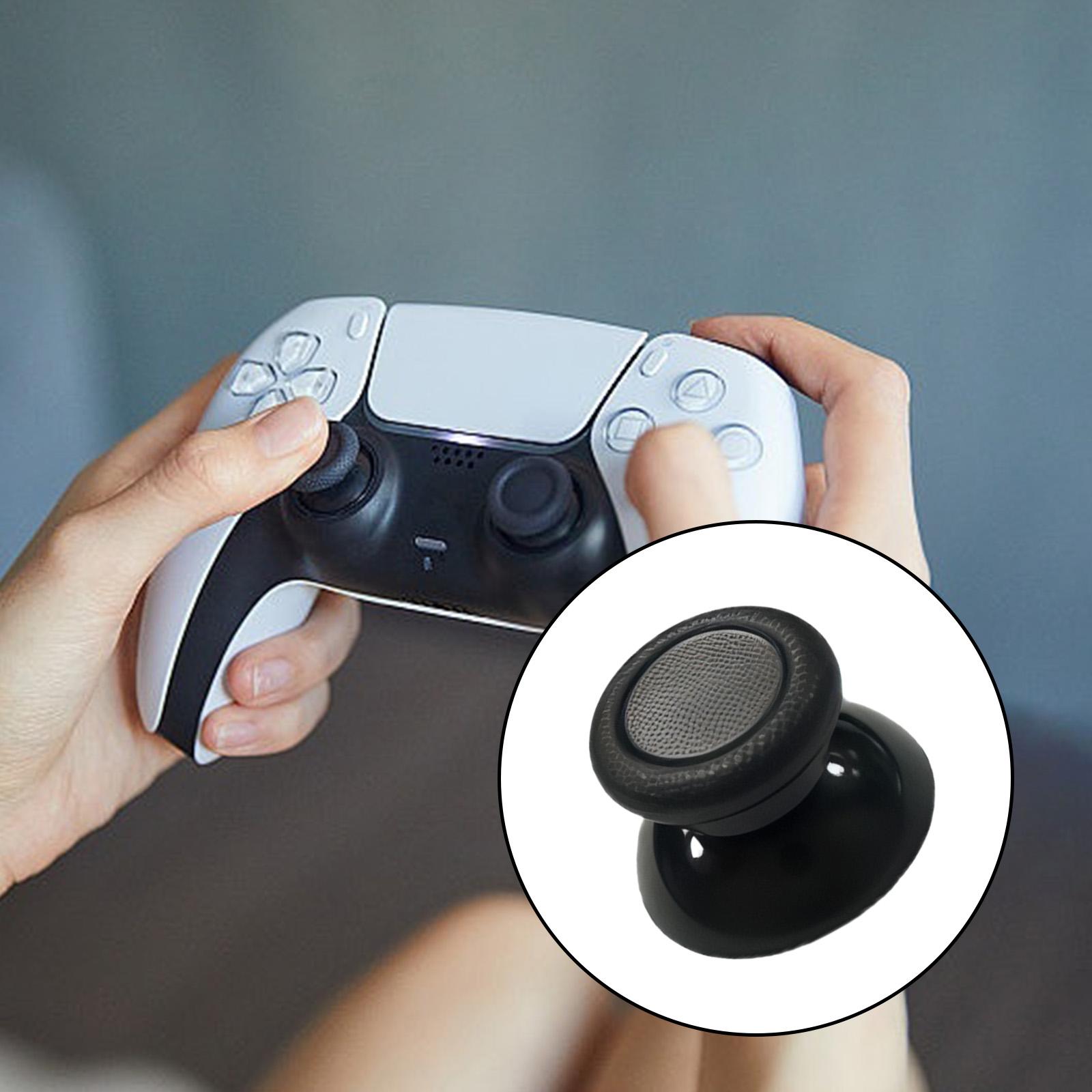 

Ergonomic Customizable Controller Covers Analog Stick Protectors Accessories With Improved Grip for Tactile Feedback белый