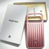 RIMOWA Kompatible Aluminium-Handyhülle für iPhone 17 Pro 18 Max Kratzfeste stoßfeste Hülle