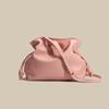 Borsa a tracolla da donna 2025 in vera pelle con coulisse - Borsa versatile da pendolare