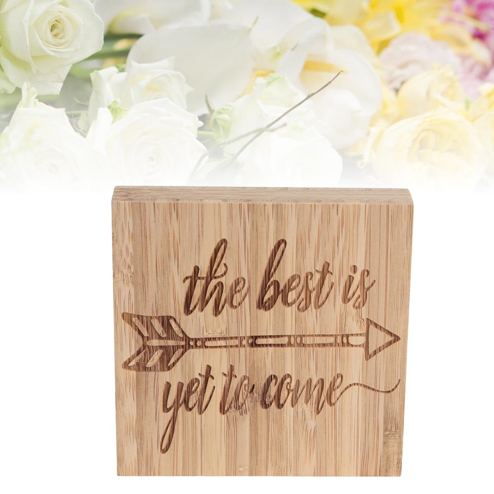 Buy THE BEST IS YET TO COME Plaque Sign Ornaments Artistic Decorative