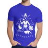 Crewneck Baphocats Baphomet Satan Demon Tee Shirt Summer Male Comfortable T Shirt Design For Unisex