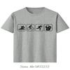 Triathlon Swim Bike Run And Beer Funny TShirts Cotton T Shirt Unisex Tshirt Oversized Tees Fitness Tops Men Clothing Streetwear