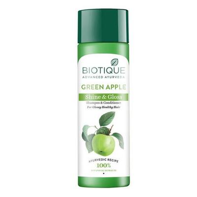Shampoo e balsamo alla mela verde biologica 210 ml