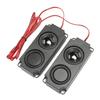 2Pcs 40mm Audio Cavity Speaker  for LED TV Monitor Portable Audio Equipment