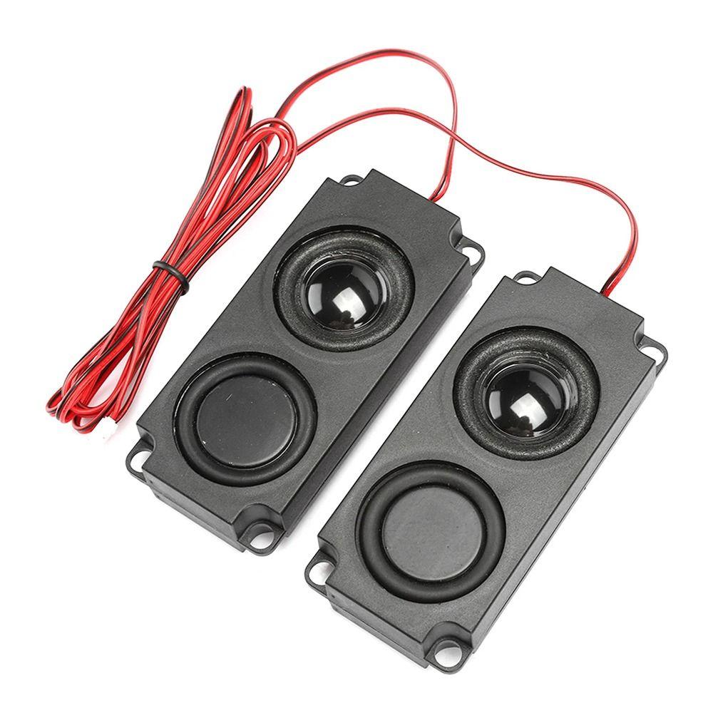 2Pcs 40mm Audio Cavity Speaker  for LED TV Monitor Portable Audio Equipment