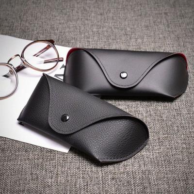 Fashion PU Leather Glasses Bag Storage Box Shell Sunglasses Case Spectacle Case Sun Glasses Pouch Eyewear Accessories
