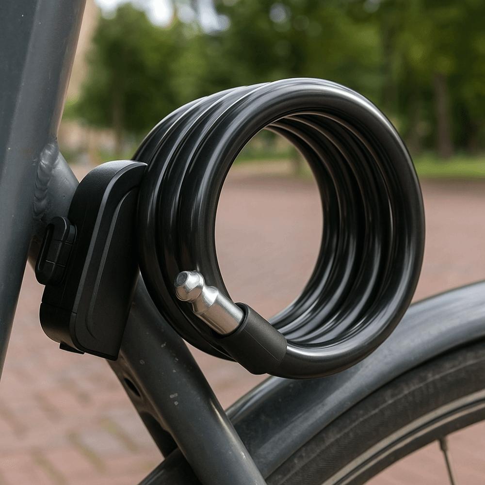 Portable Anti-theft Lock Steel Wire MTB Lock Wire Lock Security Lock  Mountain Bike