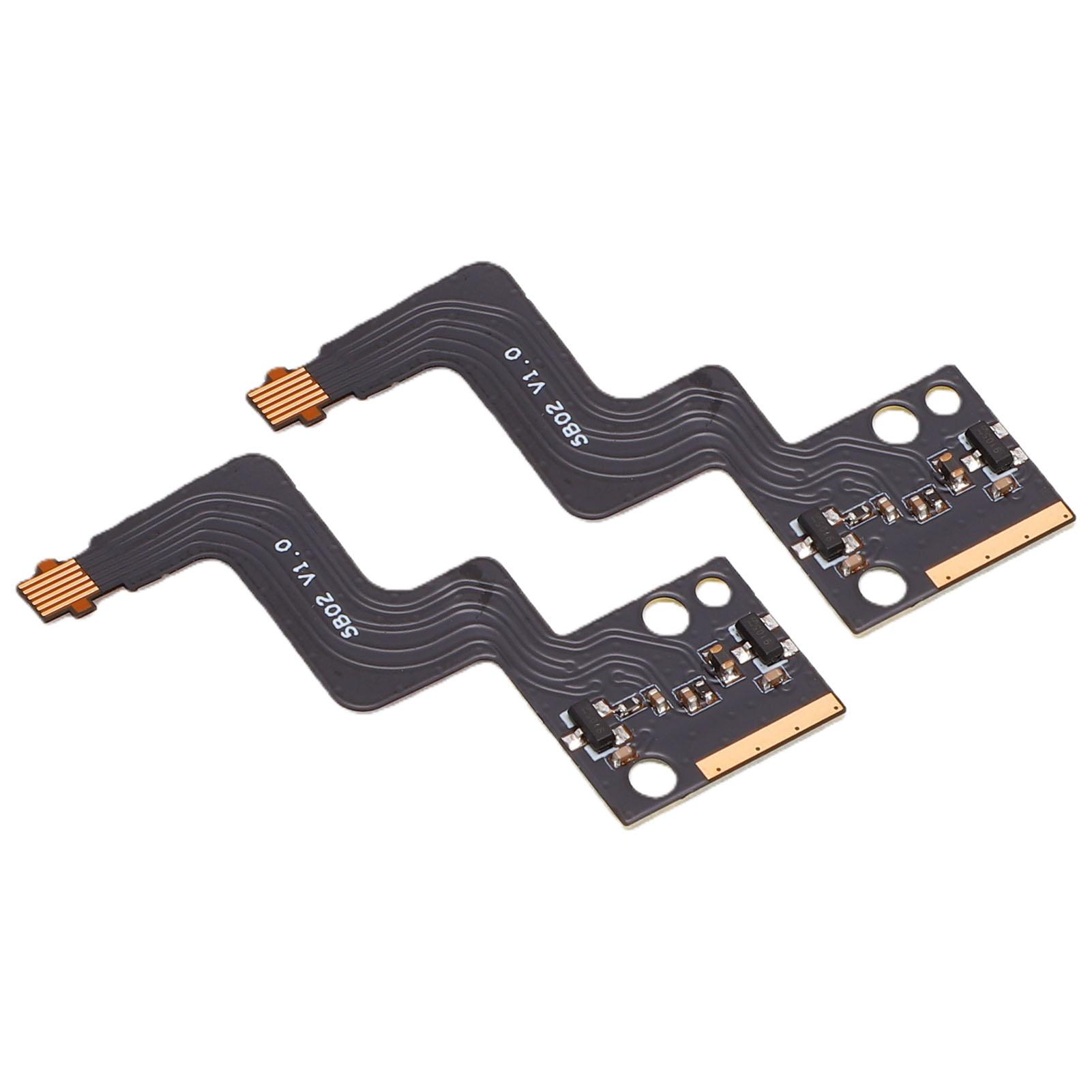 2 Sets Extruder Filament Sensor Replacement for Bambu Lab P2S 3D Printer Hall Switch Board Assembly Ribbon Cable