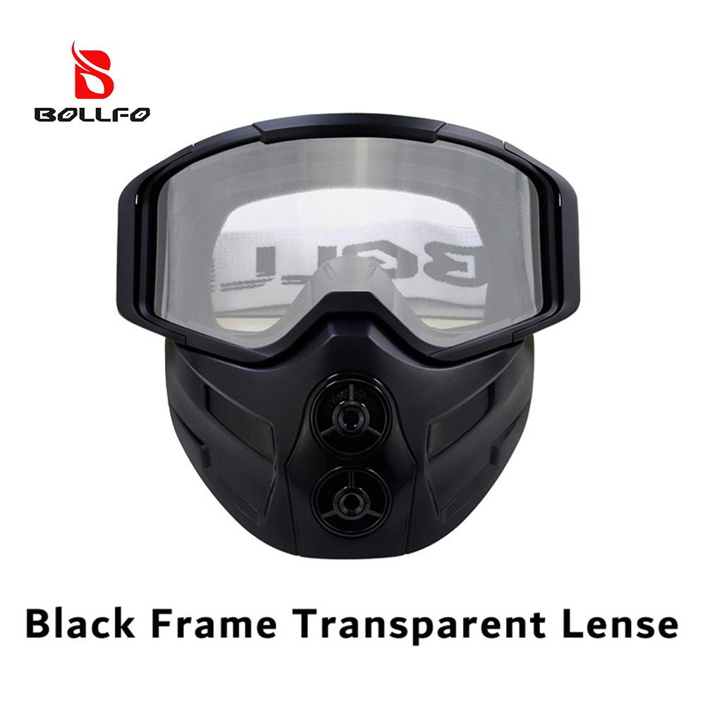 Motocross Goggles Full Face Mask UV400 Protection HD Clarity Motorcycle Windshield TPU Frame Off-Road ATV Enduro Racing Goggles