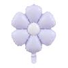 5Pcs/Set Candy Color Daisy Balloon Sun Flower Foil Balloons Photo Props Wedding Birthday Party Decorations