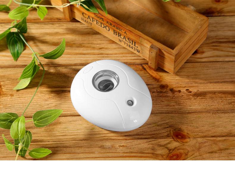 Tragbarer Mini-Leise-Luftbefeuchter: Kompakt und zum Einstecken für Zuhause oder das Büro