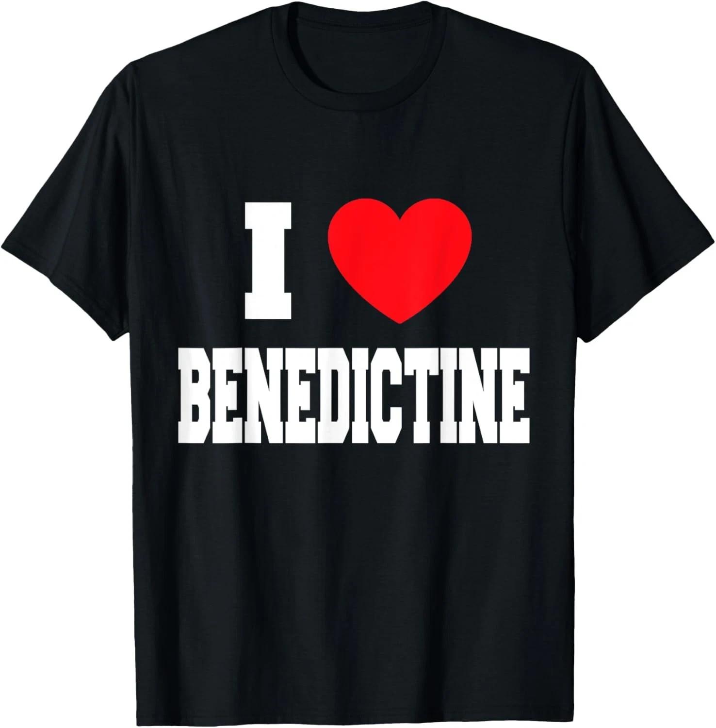 I Love Benedictine T-Shirt L