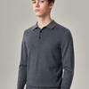 EMZ Men's Machine Washable Wool Pullover Sweater