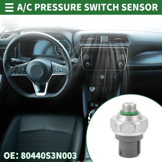 A/C Pressure Switch Sensor For Honda CR-V 2.4L 2002-2006 No.80440S3N003 1 Pcs
