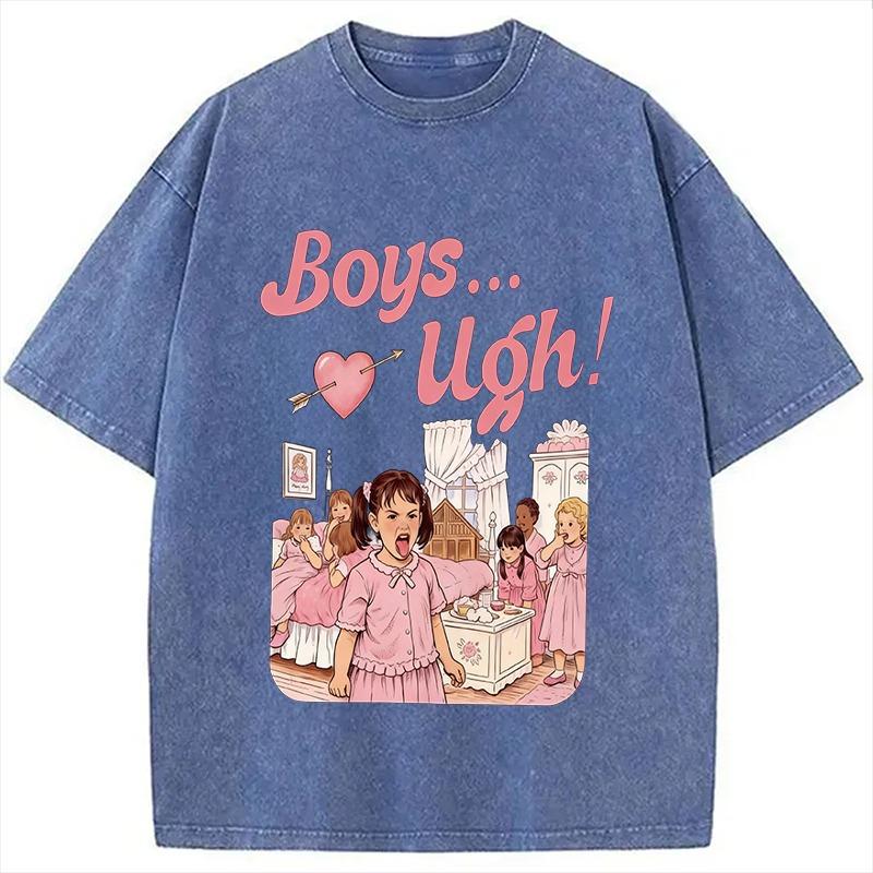Couple Men Tees Casual Dropped Shoulder Round Neck Sporty Tops Holiday 100% Cottons Japanese Style Harajuku T-shirts