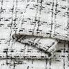 150cmx50cm Small Fragrance Woolen Cloth Fabric High-end Thick Woolen Tweed Vest Suit Coat Dress Skirt DIY Apparel Sewing Fabric