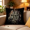 P-Pierce The Veil Band Pillow Cushion Cover Pillowcase Living Room Sofa Home Decor Customized