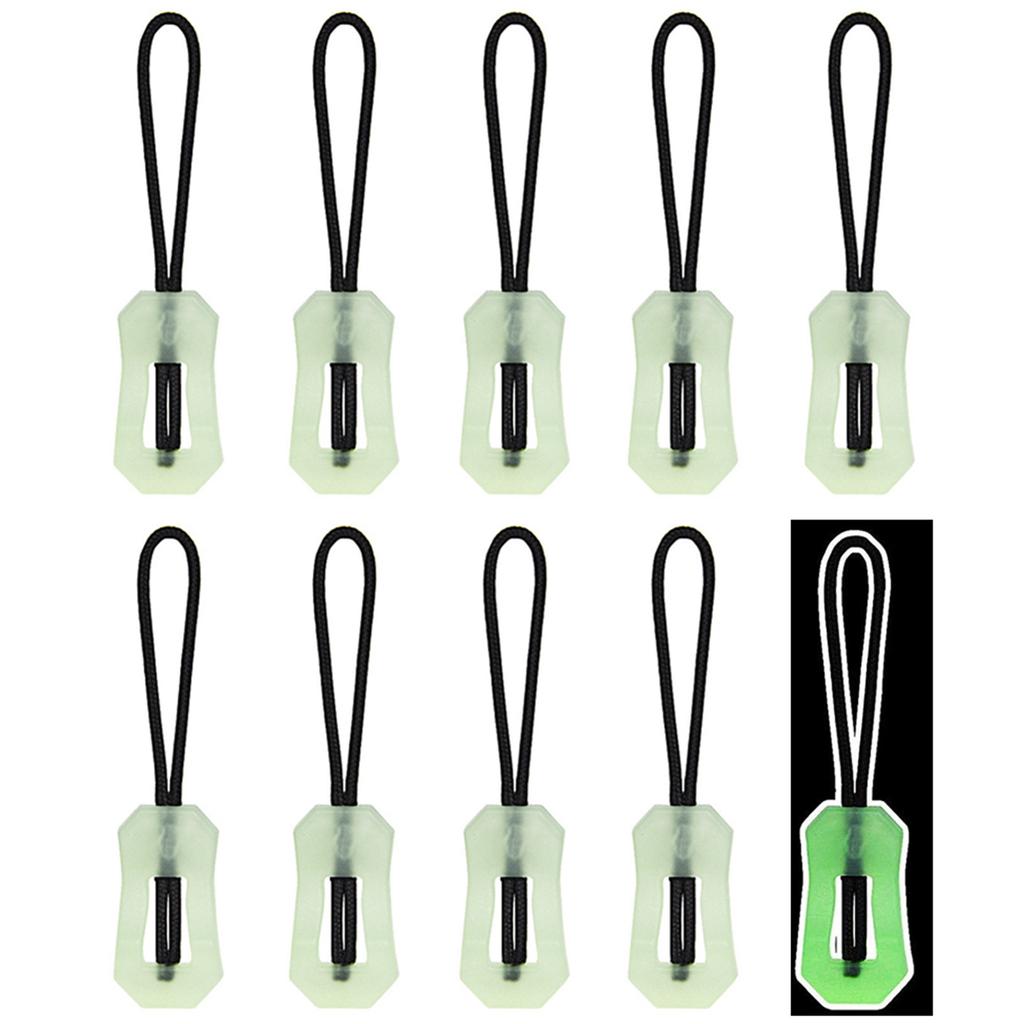 Luminous Zip Puller Backpack Zip Puller Glow In The Dark