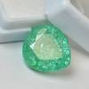 Natural Green Emerald Loose Gemstone 15.50 ct Pear Cut Making for Jewelry Making and Gem Collections