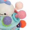 Jormftte Baby Sensory Toy, Silicone Teething Ball, Tactile Training Toy, 156g, Safe & Non-Toxic