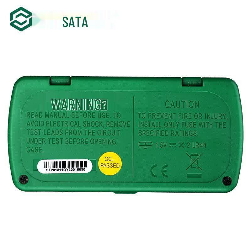 SATA DY03001 Pocket Digital Multimeter (CN version)