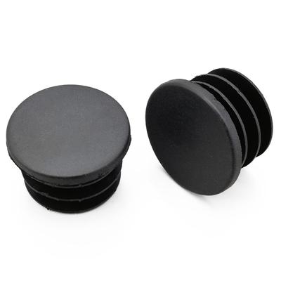 Daytona 21031 Motorcycle Rear Carrier/Engine Guard Repair Product 28.6mm Pipe End Caps 21031 Black