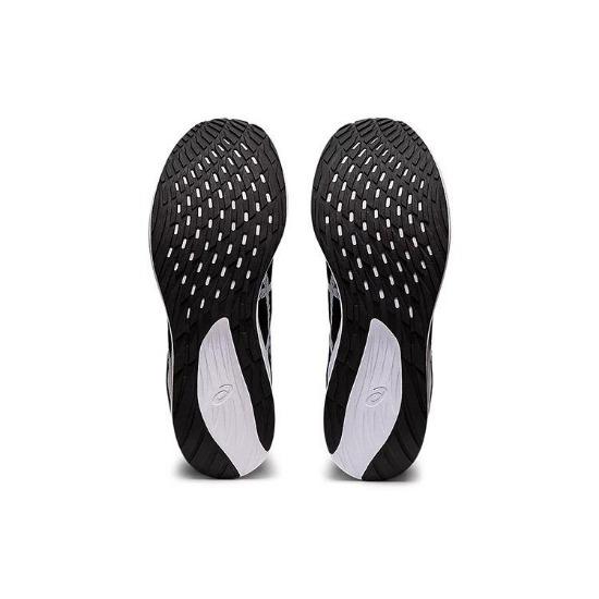 Asics Hyper Speed 1 Comfortable Fashionable Trendy Fabric Low Top Running Shoes Men Sneaker Black White 1011B394-001