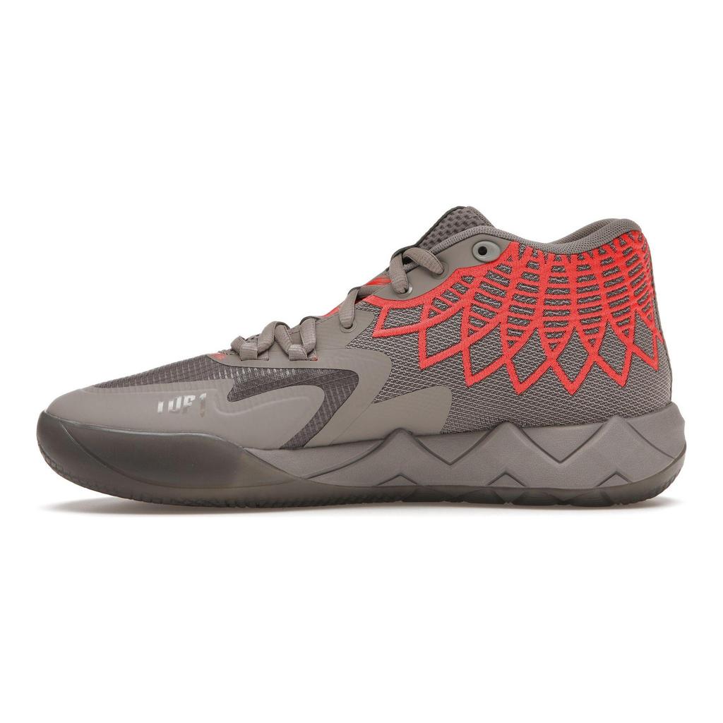 Puma MB.01 Rock Ridge Red Men Sneakers Brown Red-Blast 376443-09