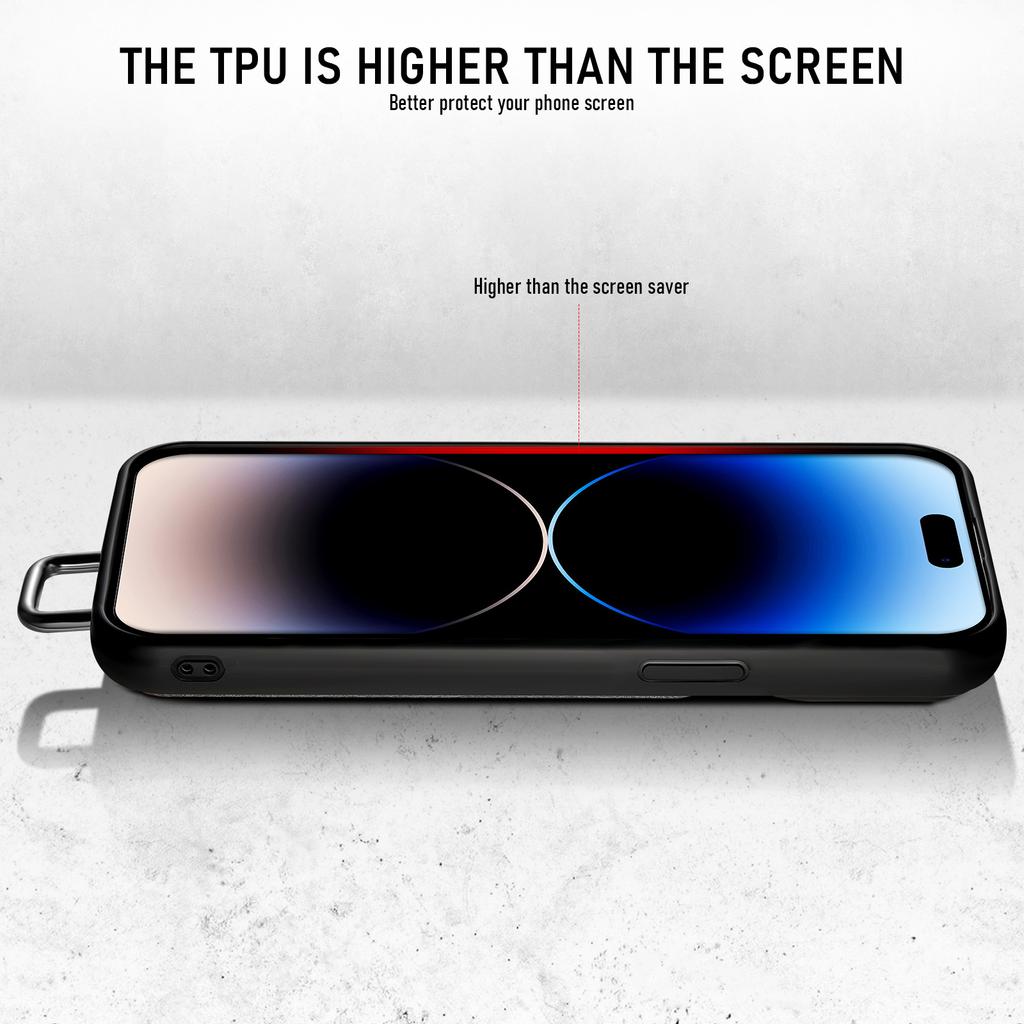 Leder-Handgelenksschlaufe für iPhone 16 Pro Max, Samsung S25 Ultra und Google Pixel 9