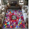 Bayern Munich Printed Flannel Area Rug Non Slip Soft Polyester Floor Carpet Indoor Decor Mat for Bedroom Living Room Sofa Game Room Home Decoration