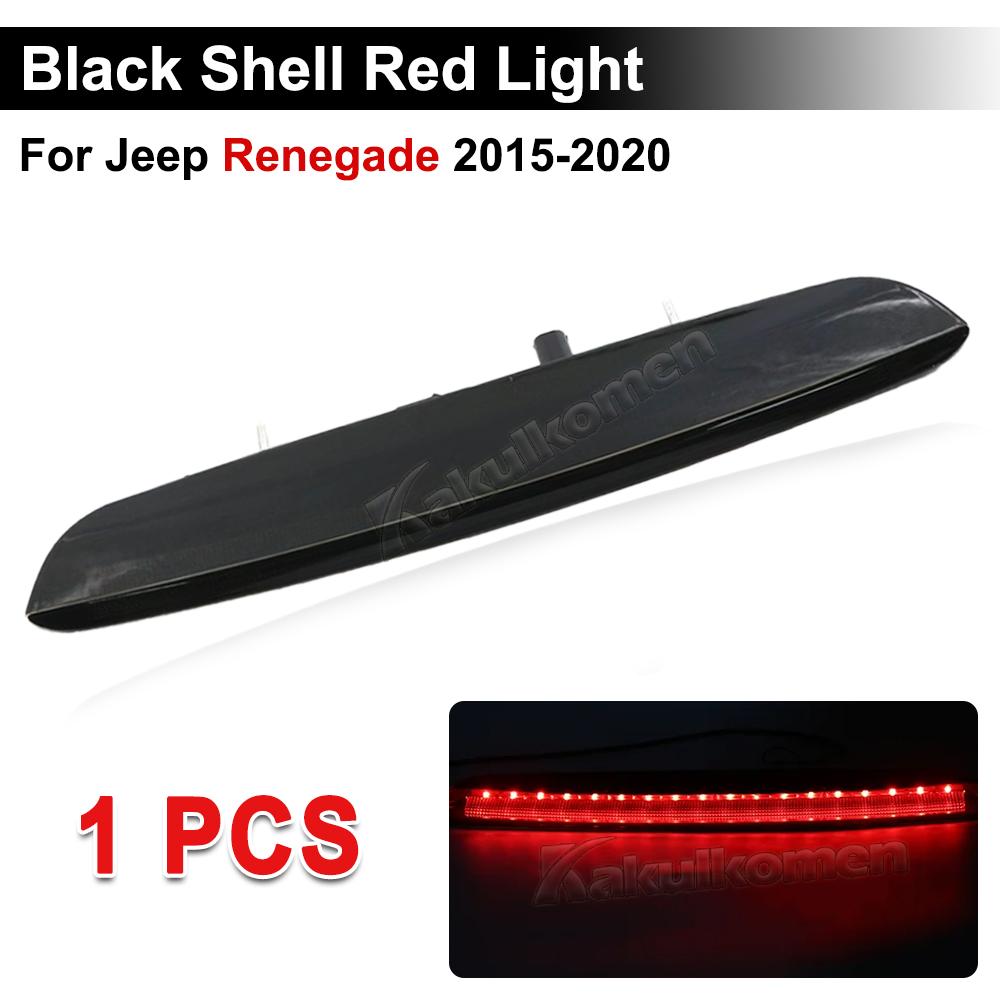 Für JEEP RENEGADE 2015 2016 2017 2018- 68247167AA Auto 3. Drittes Bremslicht Hohe Montage Rückseite Bremsstoppleuchte Signalleuchte