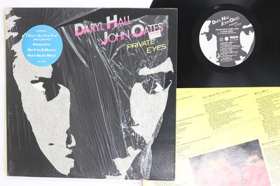 LP Record DARYL HALL  JOHN OATES  Private Eyes AFL14028 RCA 1981 US Rock Used