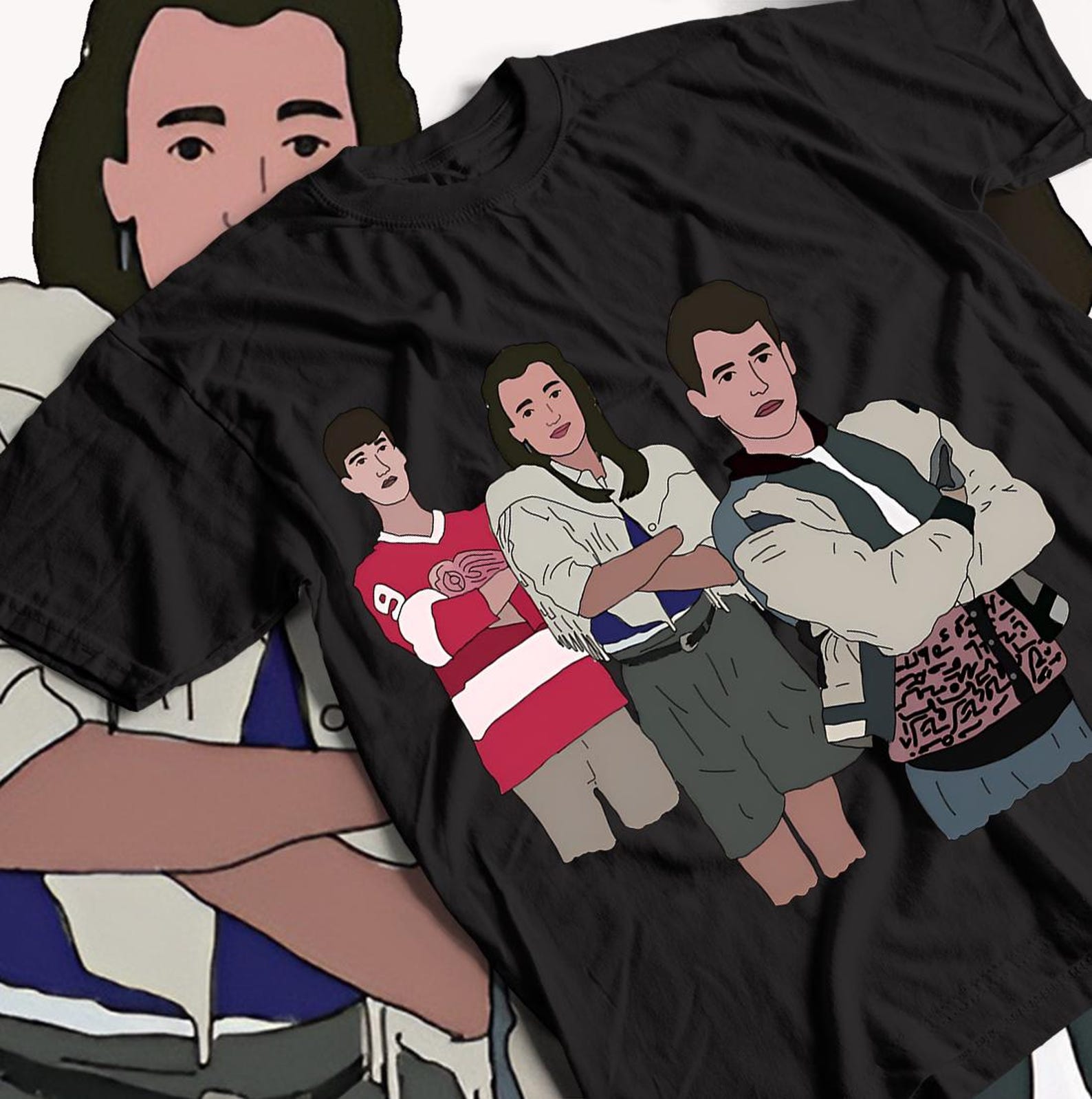 Unisex Ferris Bueller s Day Off Movie T-Shirt, Film Shirt S