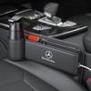 VDPPW1 2025 Hot Car Logo Storage Bag Seat Gap Organizer Box Holder For Mercedes Benz W203 W206 W220 W205 W211 W212 W201 W210 W108 W168
