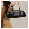 Shoulder Bag 2025 New High-end Baguette Bag Fashionable Simple Texture Underarm Bag Large Capacity Commuter Bag for Women