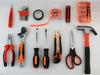 Household Hardware Tool Set: Electric & Impact Drill Combo with Toolbox for Vehicle Repair