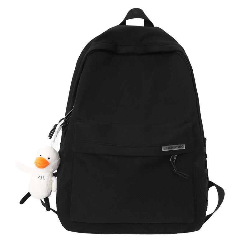 Retro Backpack Student Schoolbag Men's And Women's Backpack