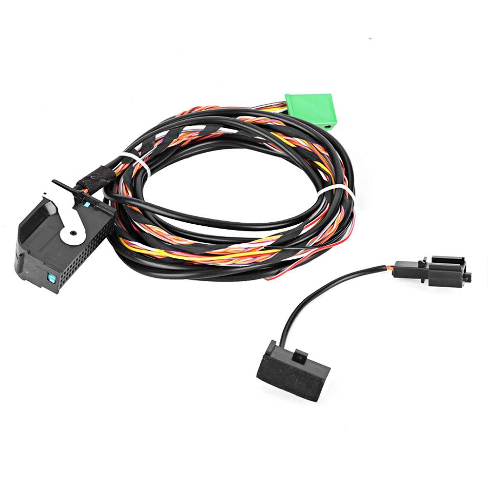 

RCD510 RNS 510 9W7 9ZZ Bluetooth-модуль жгут проводов кабель подходит для B6 B7 CC Touran 6