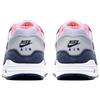 New Nike Air Max 1 Pure Platinum Midnight Navy Racer Pink Women's 319986-116
