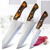 Sharp Kitchen Knife Damascus Steel Blade Sharp Chefs Cleaver Kiritsuke Utility Slicing Sashimi Sushi Kitchen Knives Wood Handle