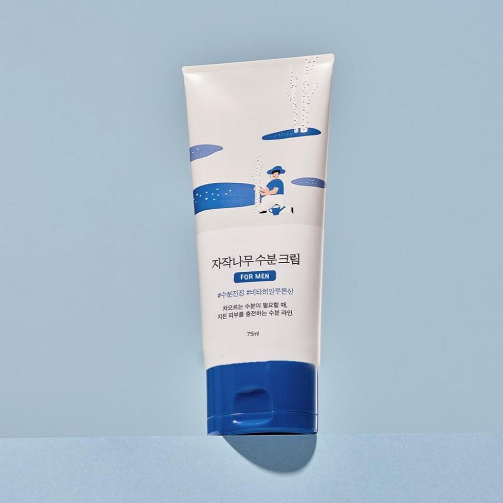 ROUND LAB For Men Birch Juice Moisturizing Cream Hydrating Face Cream 75ml